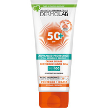 Сонцезахисний крем DERMOLAB SPF 50+ для чутливої та делікатної шкіри 200 мл (8009518491777)