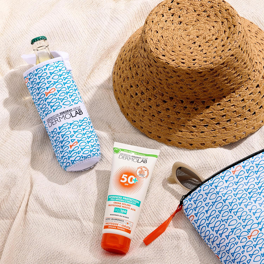 Сонцезахисний крем DERMOLAB SPF 50+ для чутливої та делікатної шкіри 200 мл (8009518491777) Спосіб застосування Рясно та рівномірно нанесіть перед виходом на сонце. Повторюйтесь часто. Уникайте надмірного перебування на сонці, особливо між 12:00 та 16:00. Уникайте контакту з очима