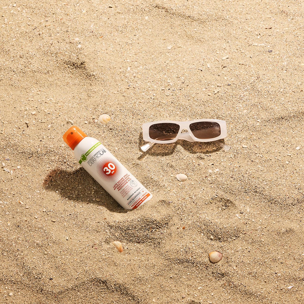 Сонцезахисне молочко DERMOLAB SPF 30 150 мл (8009518491791) Вид молочко для засмаги