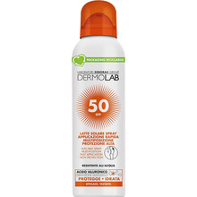 Сонцезахисне молочко DERMOLAB SPF 50 150 мл (8009518491814)