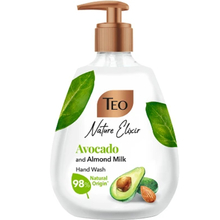 Жидкое мыло ТЕО Nature Elixir Avocado and Almond milk 400 мл (3800024049064)