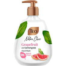 Жидкое мыло ТЕО Nature Elixir Grapefruit and Lemongrass 400 мл (3800024049088)