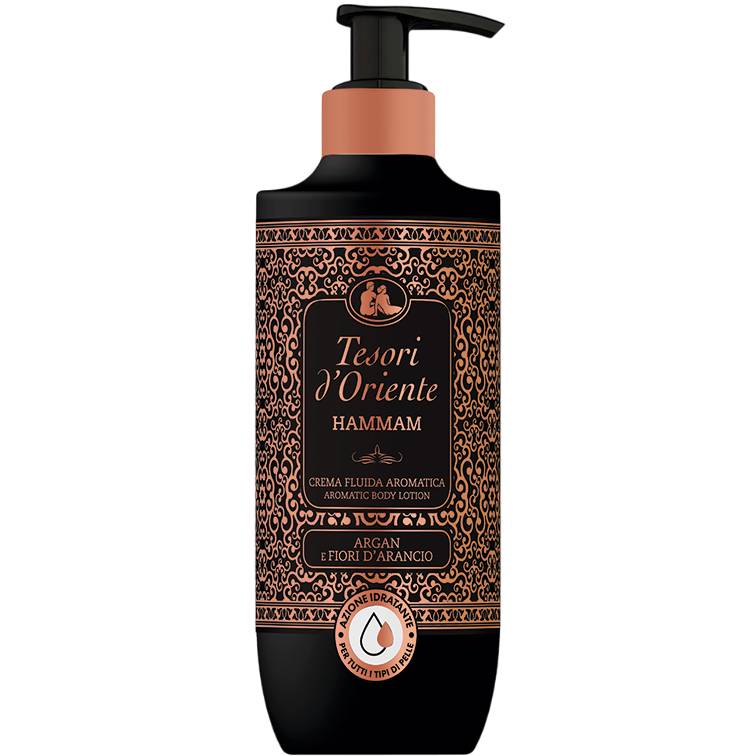 Парфюмированный лосьон для тела TESORI D'ORIENTE ХАММАМ 400 мл (8008970062310)