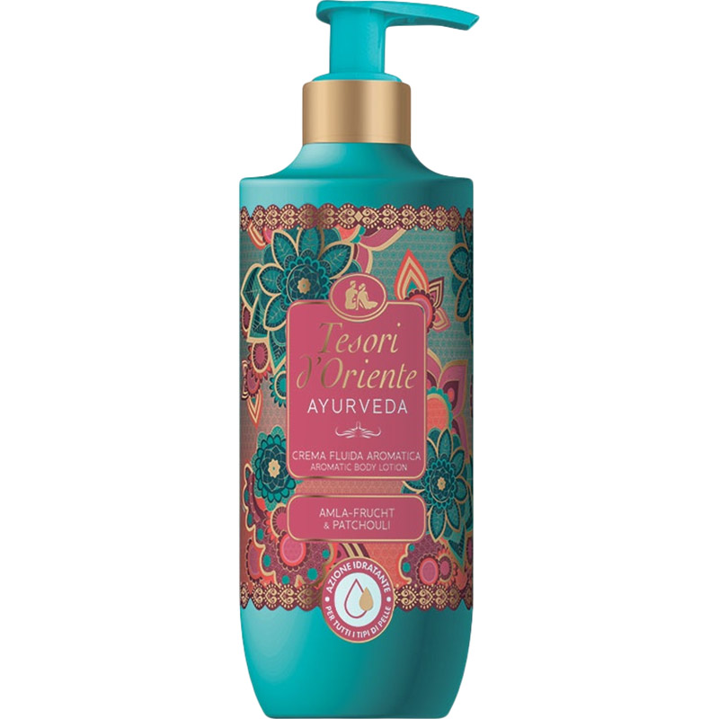 Лосьйон для тіла Tesori d'Oriente Аюрведа 400 мл (8008970062327)