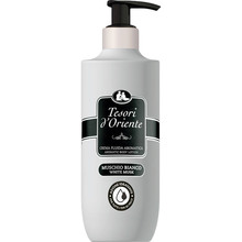 Лосьйон для тіла Tesori d'Oriente Білий мускус 400 мл (8008970062303)