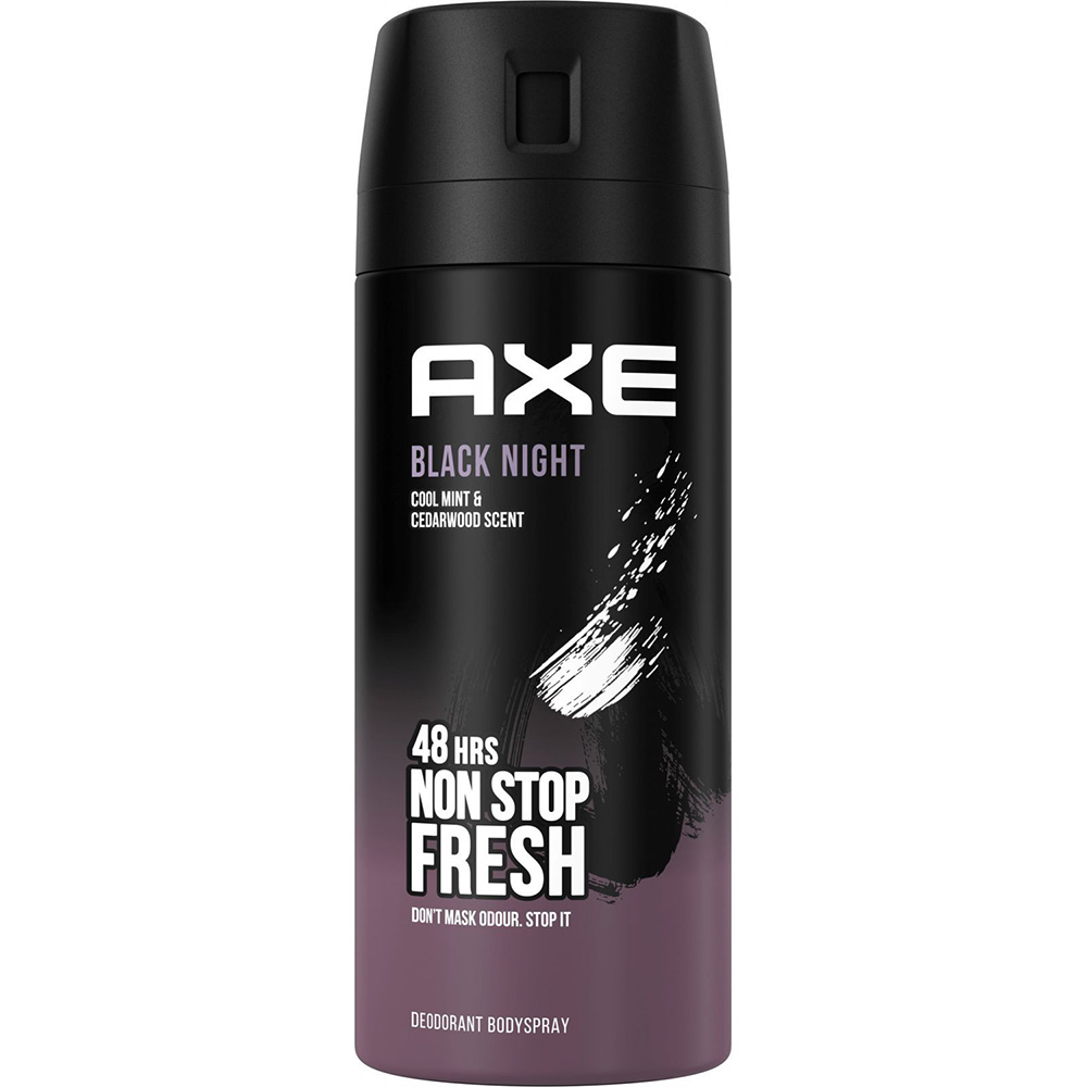 Дезодорант AXE Black Night 150 мл (8690637879203/8710908052040)