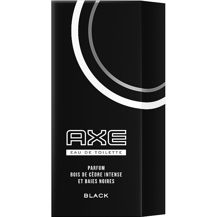 Туалетна вода AXE Black 100 мл (8720181343513) Особливості сімейство аромату: квіткові, деревні, фруктові