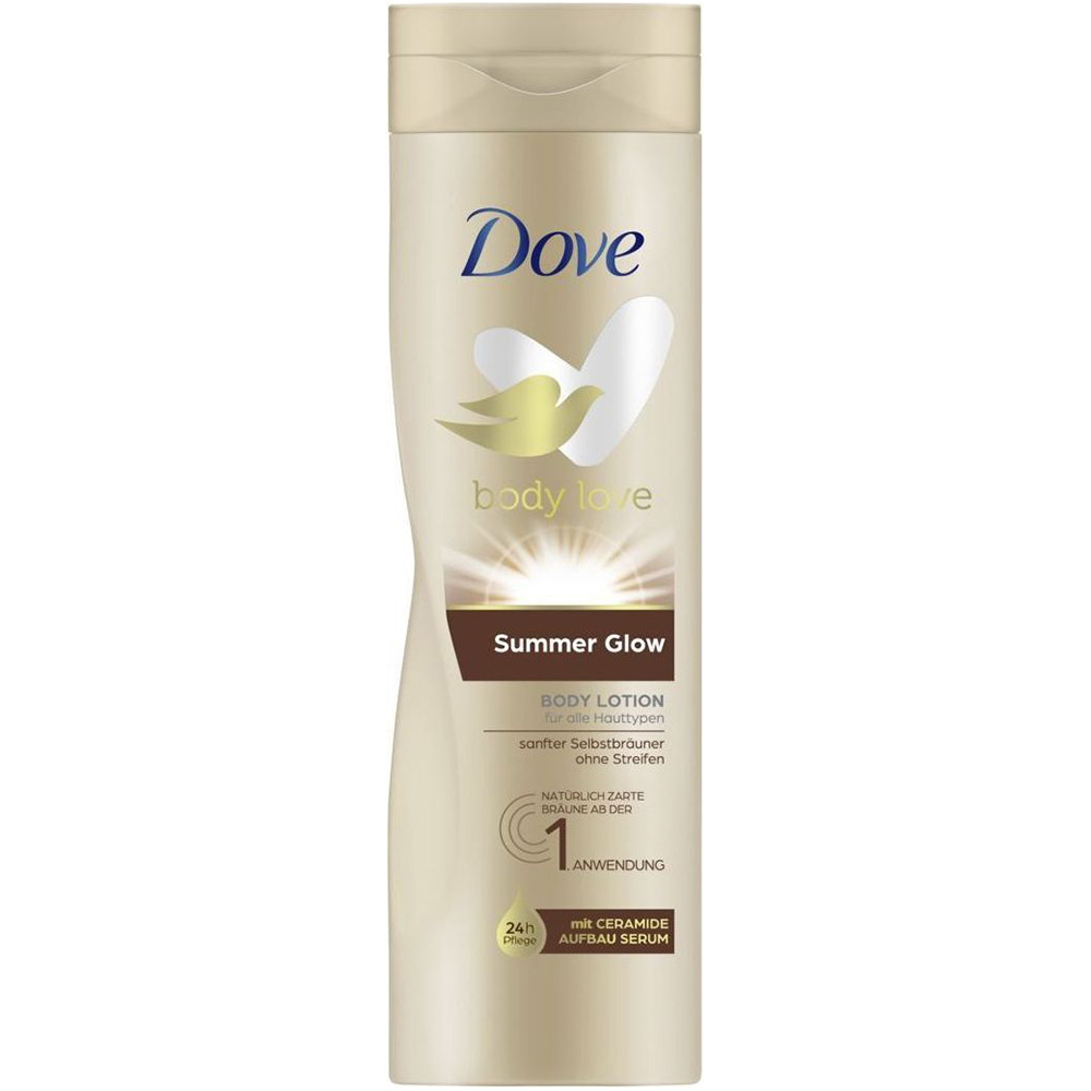 Лосьйон для тіла DOVE Сяйво літа 250 мл (8710447454008/8717163693162)