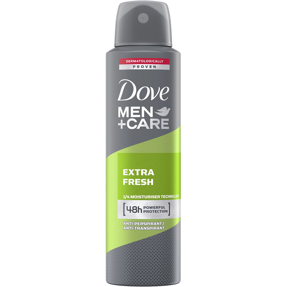 Антиперспірант DOVE Men+Care Екстрасвіжість 150 мл (8717644579886)