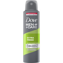 Антиперспірант DOVE Men+Care Екстрасвіжість 150 мл (8717644579886)