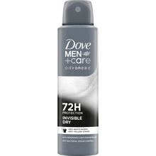 Антиперспірант DOVE Men+Care Невидима сухість 72 години 150 мл (8720181284359)