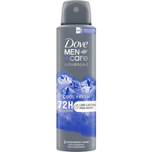 Антиперспірант DOVE Men+Care Прохолодна свіжість 72 години 150 мл (8720181284885)