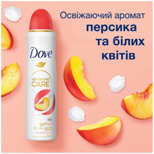 Антиперспірант DOVE Персик та білі квіти 150 мл (8720181444524/8720181443572)