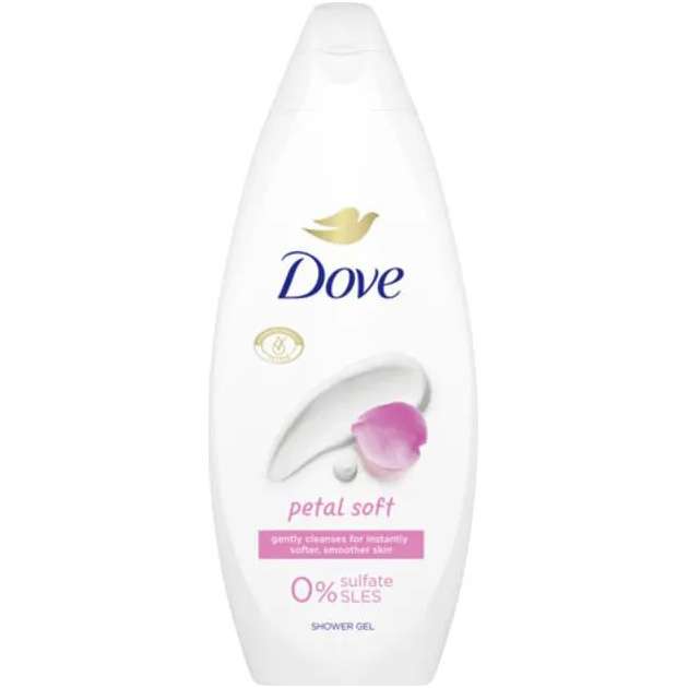Гель для душу DOVE Ніжність півонії 250 мл (8720181471568)