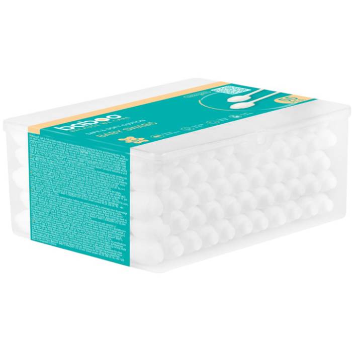 Ватные палочки BABOO 55 шт (12-009) Вид ватные палочки