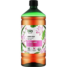 Рідке мило BIO NATURELL Lotus & Aloe Liquid Soap Лотос та алое запаска 946 мл (4820168434501) Рідке мило BIO NATURELL Lotus & Aloe Liquid Soap Лотос та алое запаска 946 мл (4820168434501)
