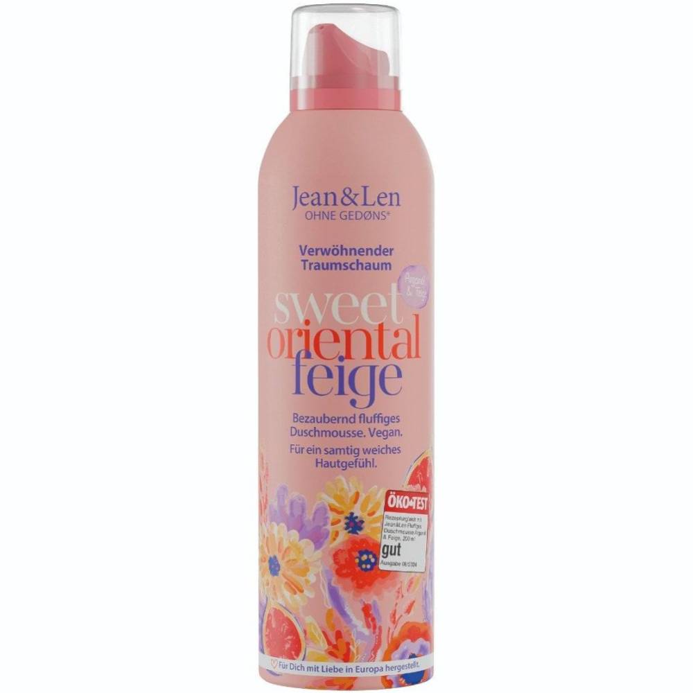 Піна-мус для душу JEAN_LEN Арганова олія та інжир 200 мл (4262401730115)