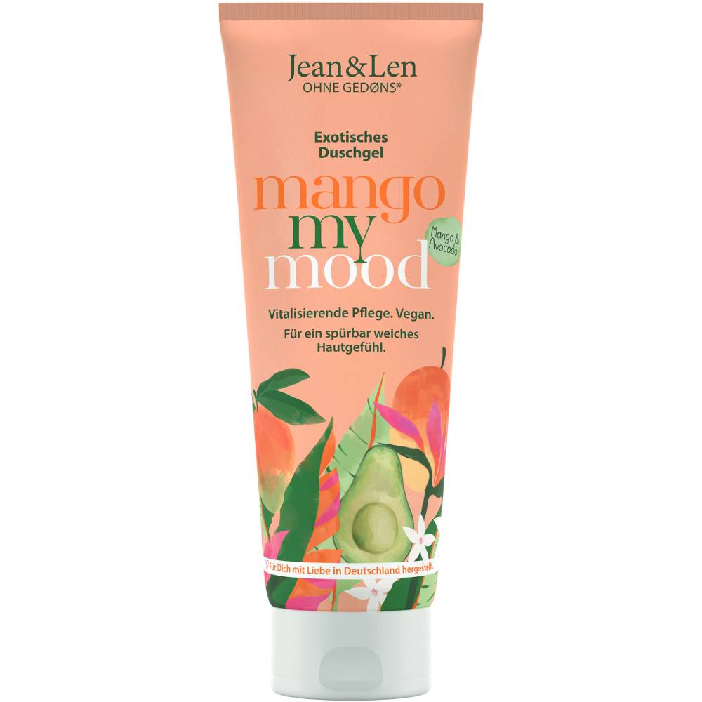 Гель для душа JEAN_LEN Манго-Авокадо 250 мл (4260602128359)