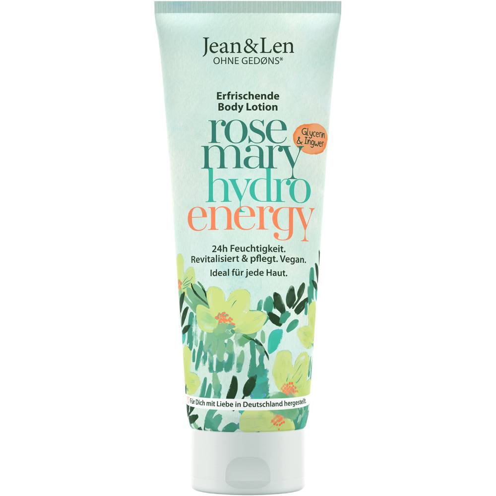 Лосьйон для тіла JEAN_LEN Розмарин-Імбір 250 мл (4262401733772)