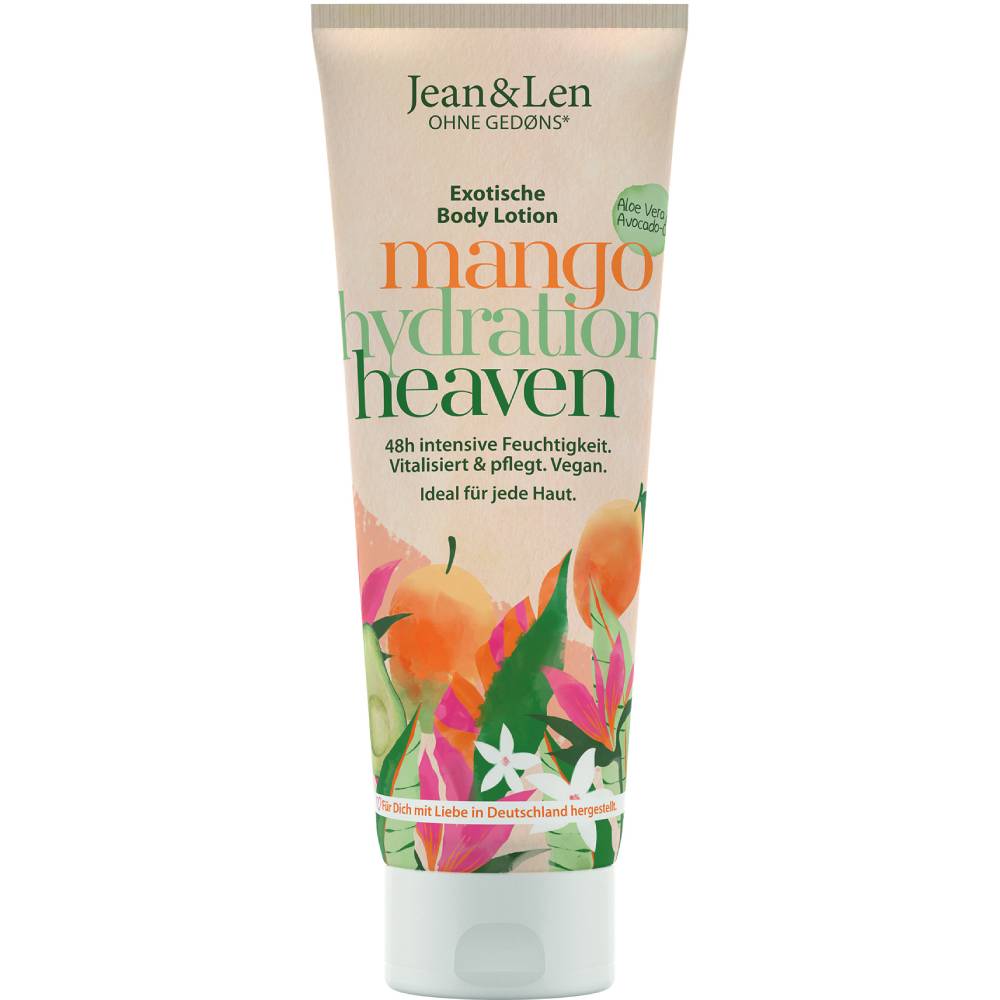Лосьон для тела JEAN_LEN Манго-Авокадо 250 мл (4262401732973)