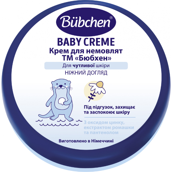 Крем під підгузник BUBCHEN 150 мл (4065331002495)