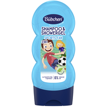 Шампунь-гель для душу BUBCHEN Юний спортсмен 230 мл (4065331004659)