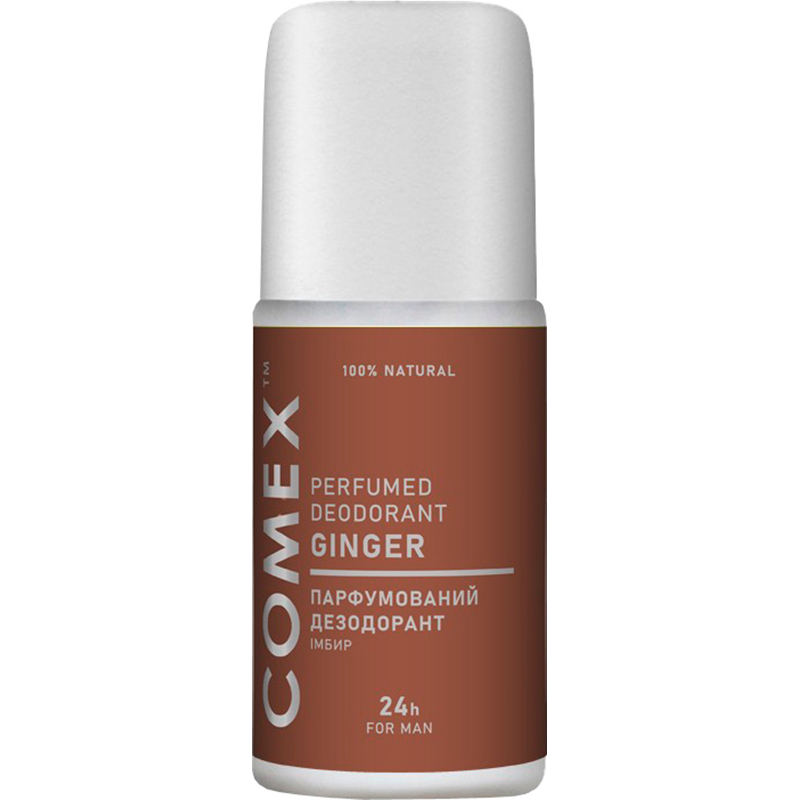 Дезодорант COMEX Имбирь 50 мл (4820230952629)