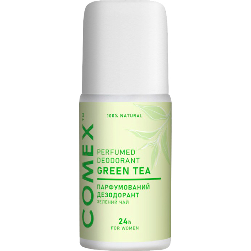 Дезодорант COMEX Зелений чай 50 мл (4820230952643)