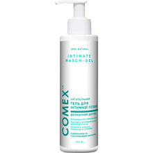 Гель для інтимної гігієни COMEX з молочною та гіалуроновою кислотою 250 мл (4820230953312)