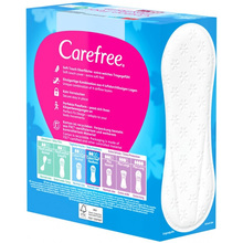 Ежедневные гигиенические прокладки CAREFREE Cotton Feel Flexiform 56шт (3574661482194) Ежедневные гигиенические прокладки CAREFREE Cotton Feel Flexiform 56шт (3574661482194)