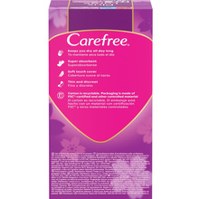 Ежедневные гигиенические прокладки CAREFREE Plus Large 36шт (3574661604787/3574661487540) Ежедневные гигиенические прокладки CAREFREE Plus Large 36шт (3574661604787/3574661487540)