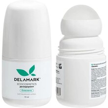 Дезодорант кульковий DELAMARK Бавовна 70 мл (4820152333537) Дезодорант кульковий DELAMARK Бавовна 70 мл (4820152333537)
