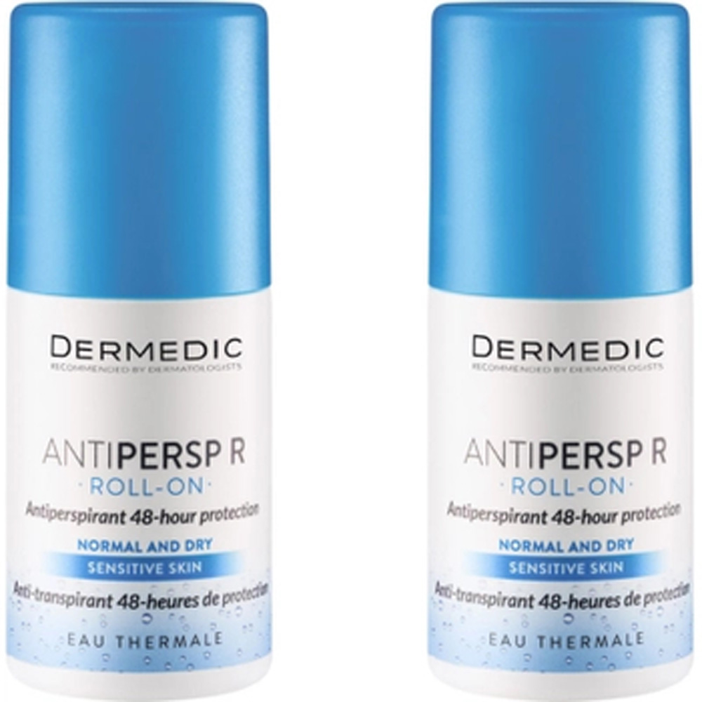 Антиперспірант DERMEDIC Antipersp R 48год. 2 x 60 г (5901643176006)