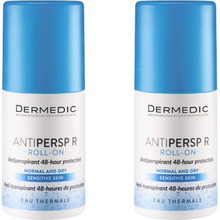Антиперспірант DERMEDIC Antipersp R 48год. 2 x 60 г (5901643176006)
