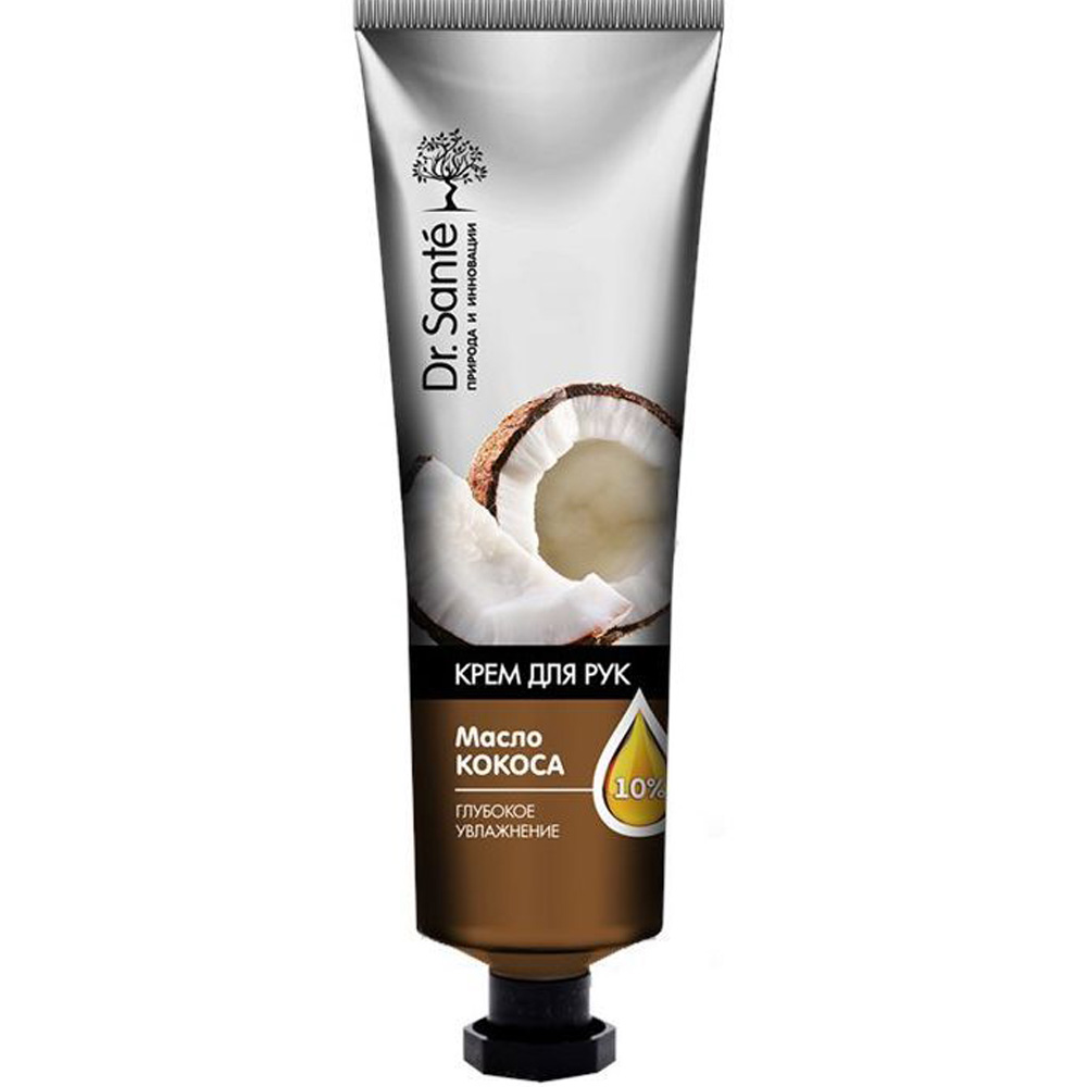 Крем для рук DR. SANTE С кокосовым маслом 30мл (4823015925634)