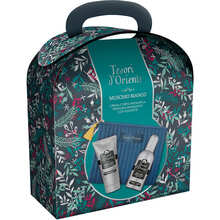 Набір TESORI D'ORIENTE Muschio Bianco Парфумована вода 100 мл + Крем для тіла 75 мл + Косметичка (8008970061580)