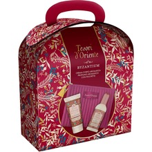 Набір TESORI D'ORIENTE Byzantium Парфумована вода 100 мл + Крем для тіла 75 мл + Косметичка (8008089700615)