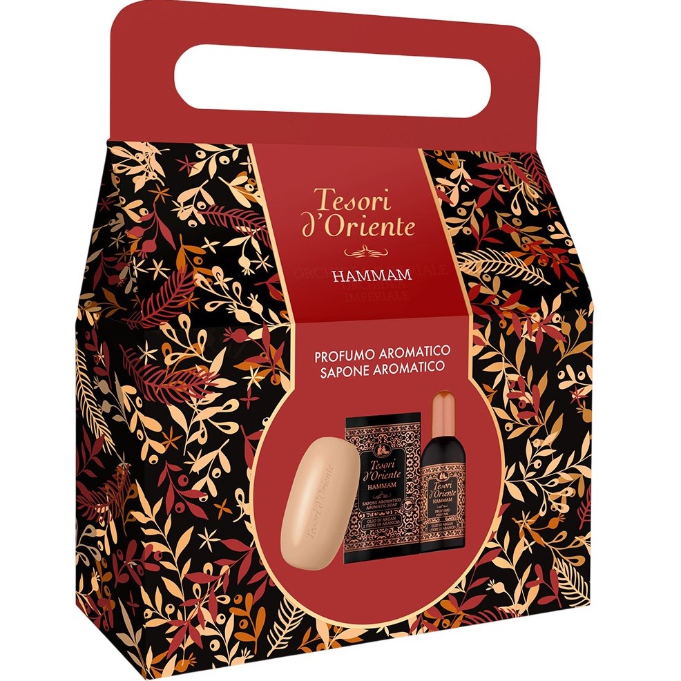 Подарунковий набір TESORI D'ORIENTE Hammam (8816000897005)