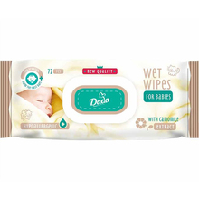 Вологі серветки DADA з екстрактом ромашки 72 шт (4820174980412)