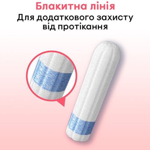 Тампони KOTEX Mini 8 шт (5029053534527) Категорія для жінок