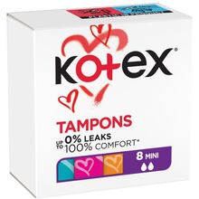 Тампони KOTEX Mini 8 шт (5029053534527)