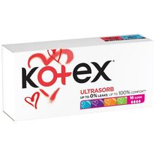 Тампони KOTEX Super 16 шт (5029053534572)