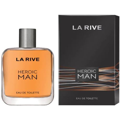 Туалетна вода LA RIVE Heroic Man 100 мл (5903719640916) Вид туалетна вода