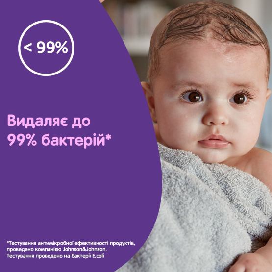 Дитяче мило JOHNSON'S BABY Перед сном 90 г (3574661831077) Особливості має приємний аромат NaturalCalm. З ним дитина налаштовується на міцний, спокійний сон і рідше прокидається вночі.