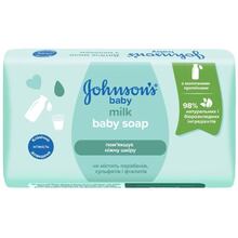 Детское мыло JOHNSON’S BABY с молоком 90 г (3574661831114)
