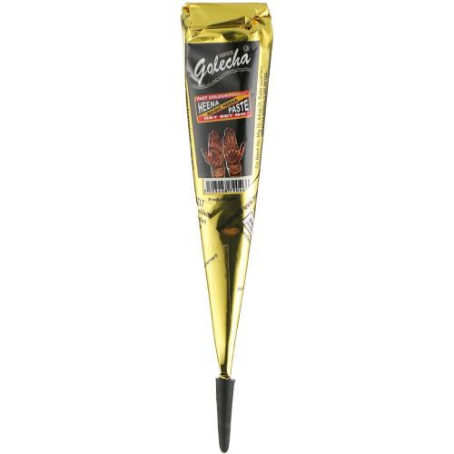 Хна для розпису тіла GOLECHA Чорна 25 г (8904054705015)
