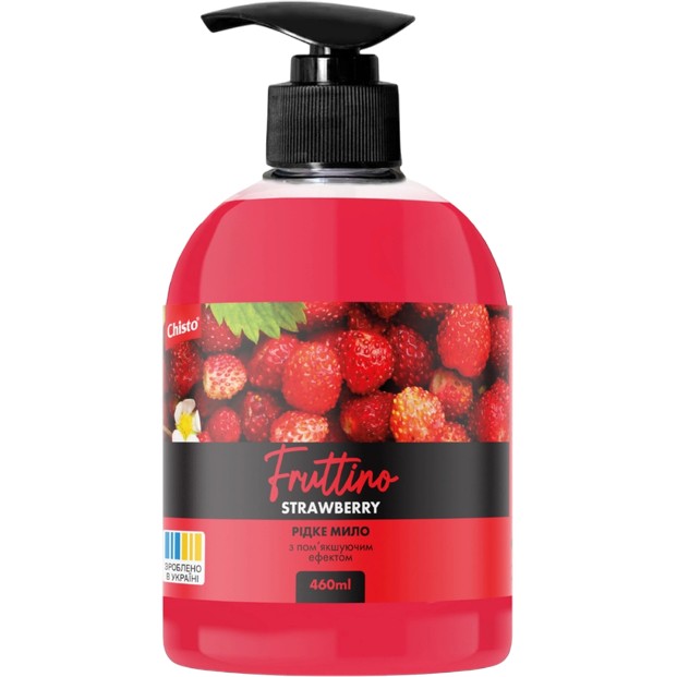 Жидкое мыло FRUTTINO Strawberry 460 мл (4820204701857)