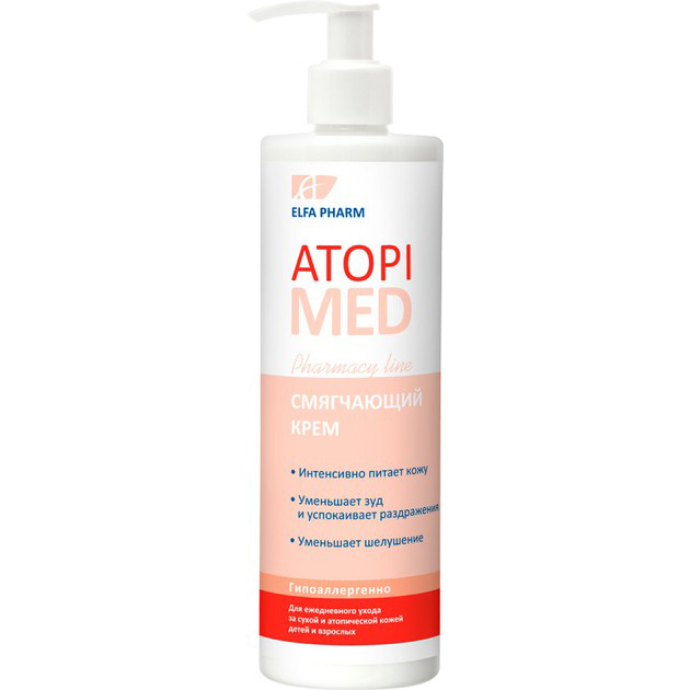 Крем для тіла ELFA PHARM Atopi Med 400 мл (5901845502016)