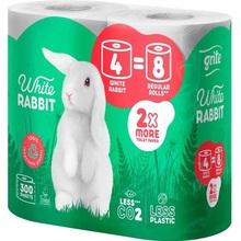 Купить Туалетная бумага GRITE White Rabbit 3 слоя 4 рулона (4770023351934)