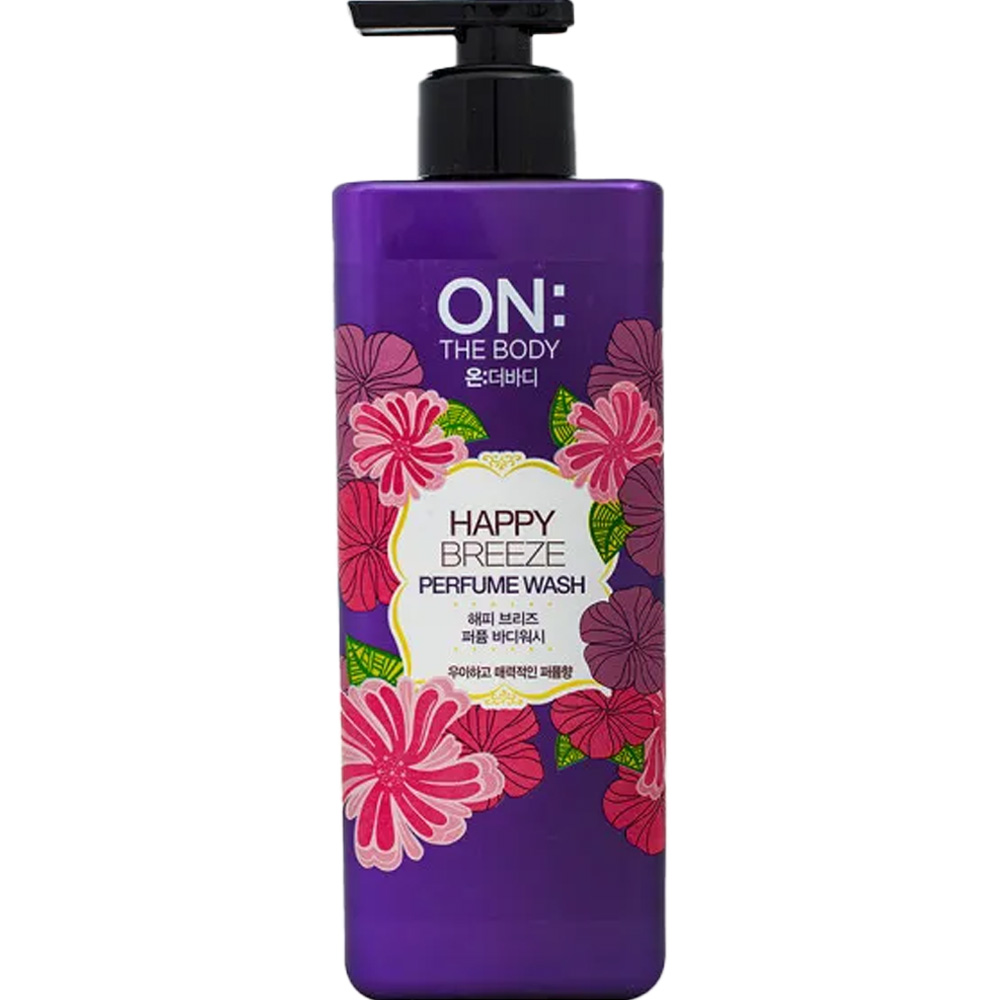 Гель для душу LG On the Body Happy Breeze 500мл (8801051130669)
